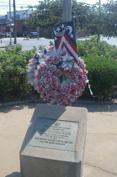 Monument Sgt. Daniel Kish
