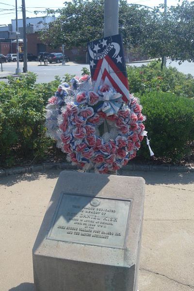 Memorial Sgt. Daniel Kish