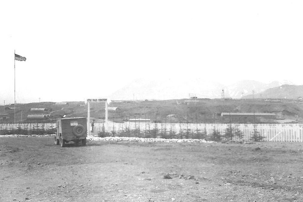 Former American War Cemetery 