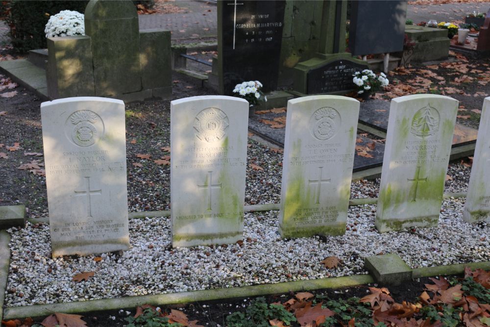 Commonwealth War Graves Roman Catholic Churchyard Oisterwijk #2