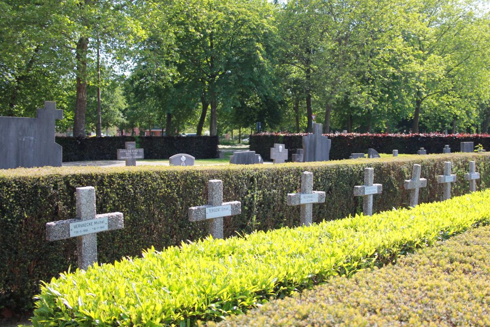 Belgische Oorlogsgraven Doornzele #2