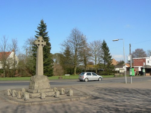 Oorlogsmonument Misterton