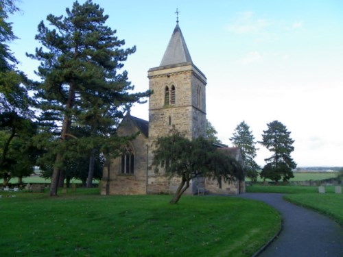 Commonwealth War Graves All Saints Churchyard