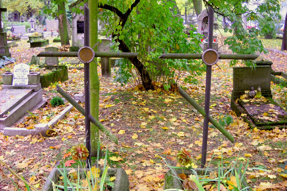 Graves Ukranian Veterans