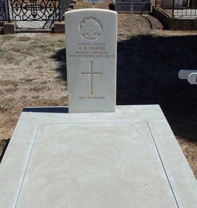 Commonwealth War Grave Murchison Civil Cemetery #1