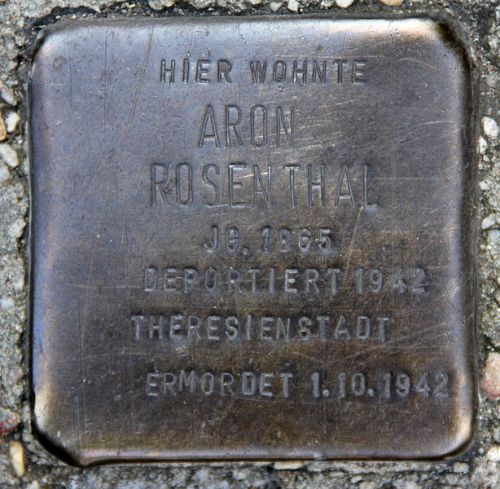 Stumbling Stones Strausberger Straße 39 #2