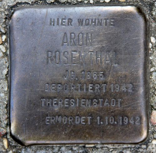 Stolpersteine Strausberger Strae 39 #2