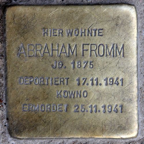 Stolpersteine Potsdamer Strae 102 #2