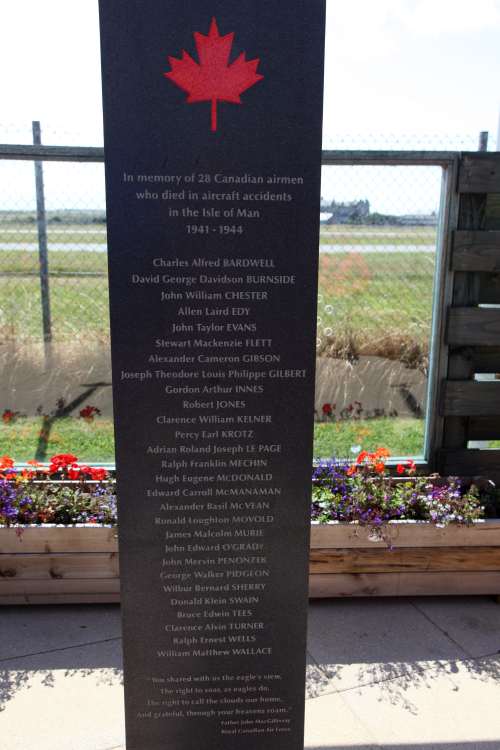 Memorial Canadian Airmen #4