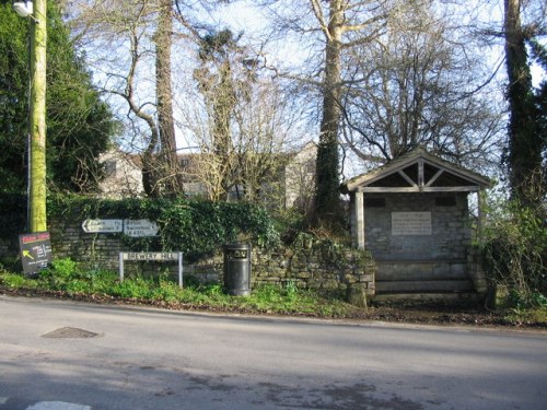 Remembrance Shelter Upton Cheney