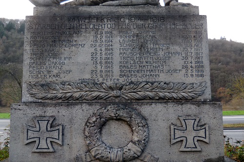War Memorial Eller #2