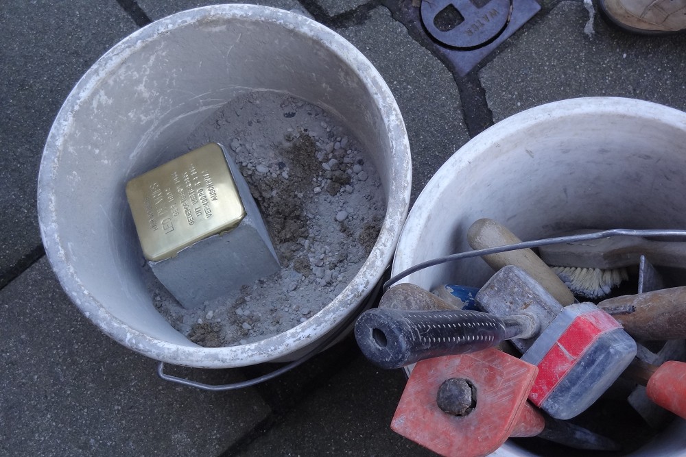 Stolperstein Oosterpark 28 #3