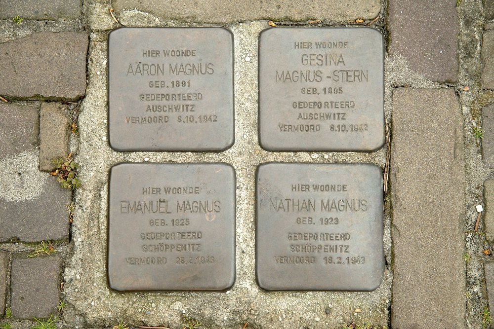 Stolpersteine Kapelstraat 7 (nu Kapelstraat 200)