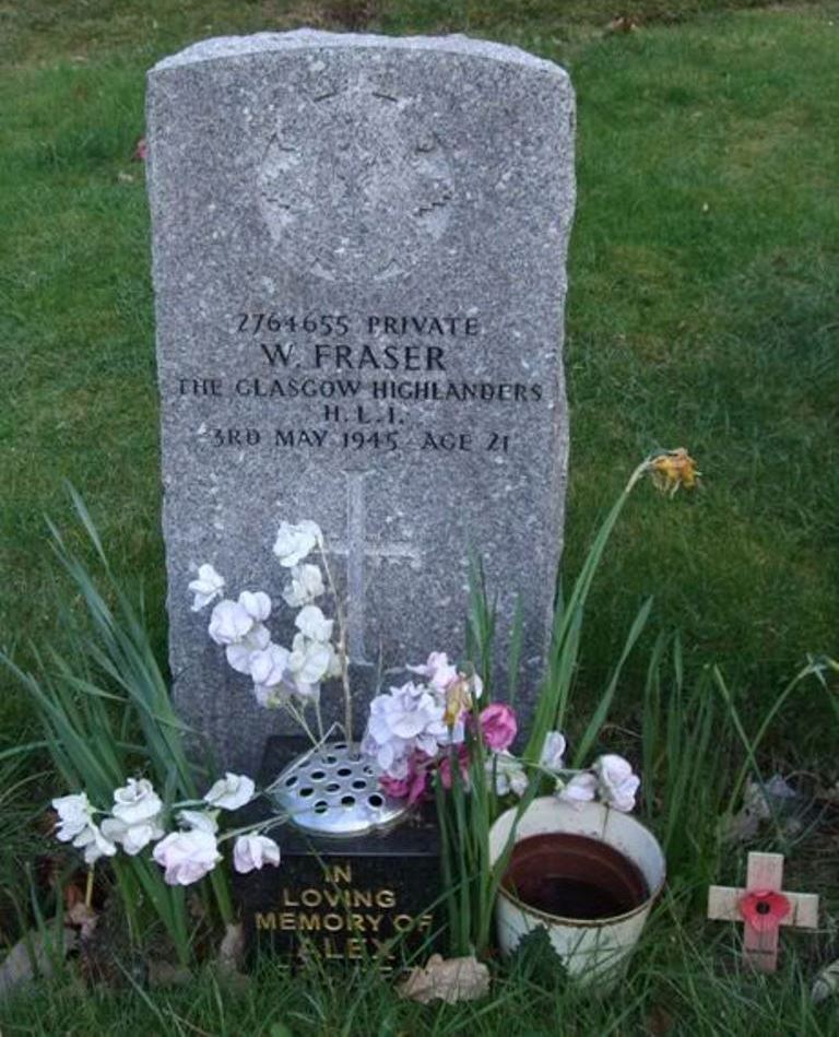 Oorlogsgraven van het Gemenebest Cluny Hill Cemetery #1