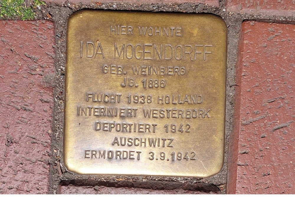Stolperstein Mühlenstraße 7 #2