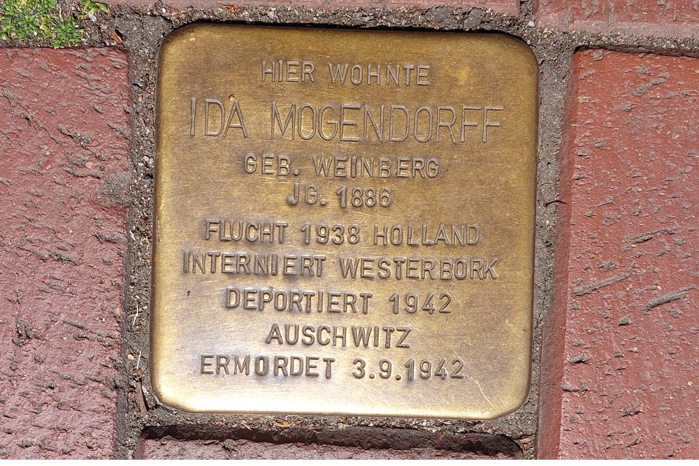 Stolperstein Mhlenstrae 7 #2