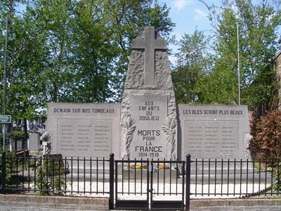 War Memorial Le Doulieu #1