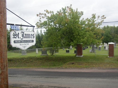 Commonwealth War Graves Beersville Presbyterian Cemetery #1