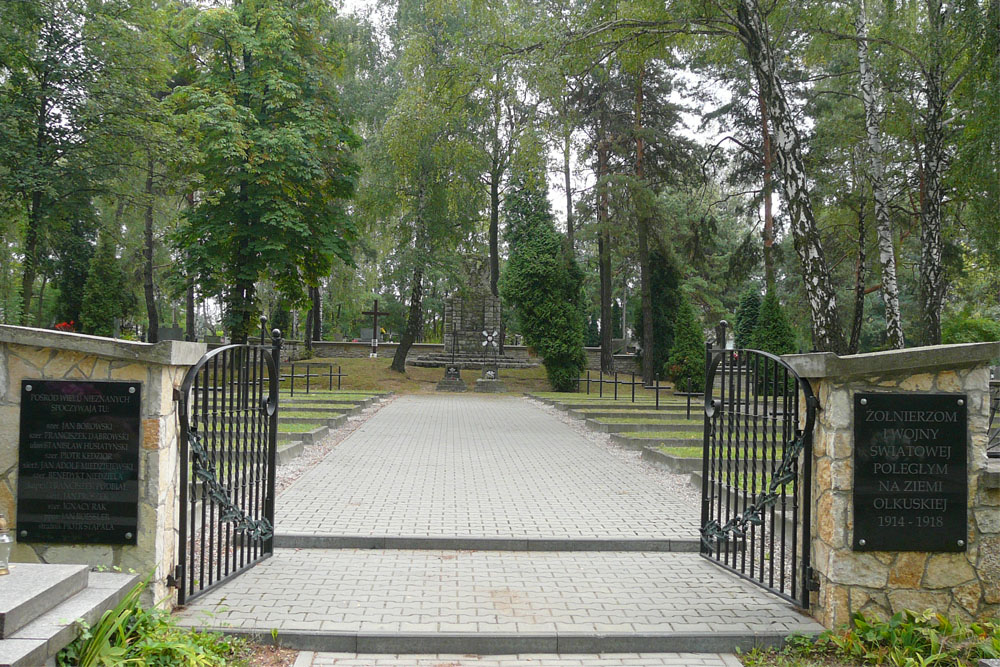 Olkusz War Cemetery #1