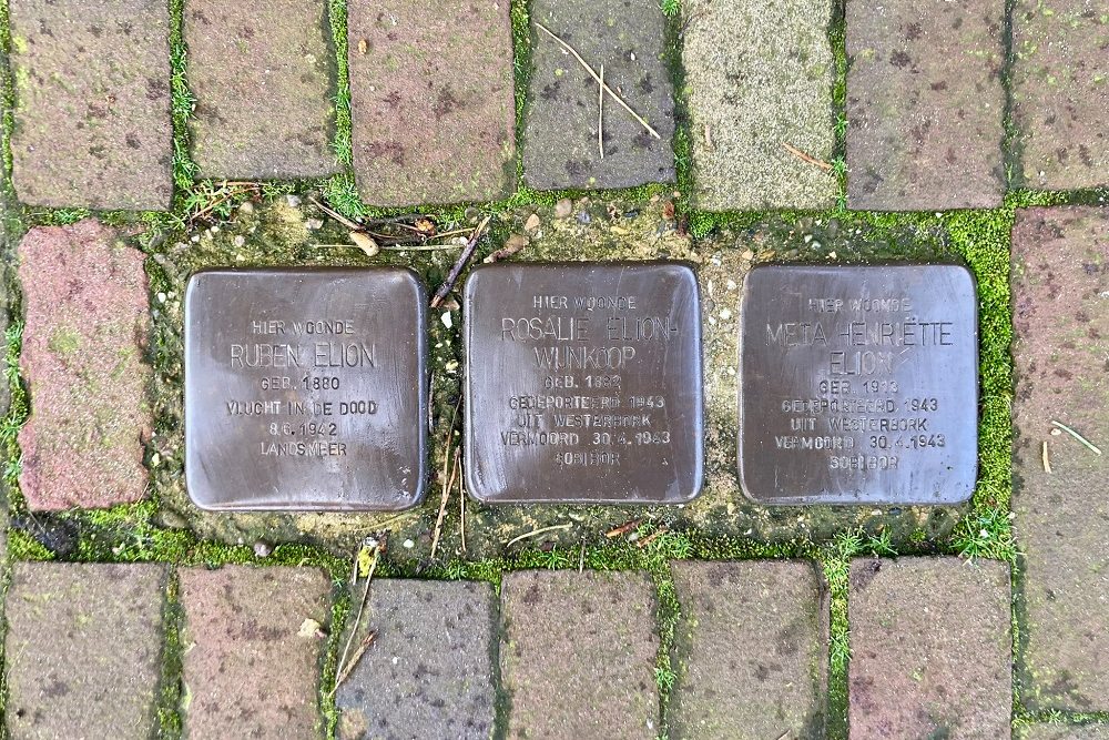 Stolpersteine Loudelseweg 54 #1