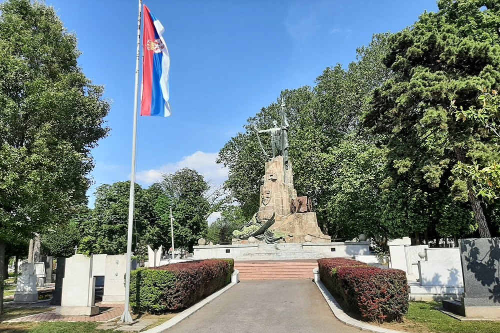 Osuary Serbian Soldiers Novo groblje