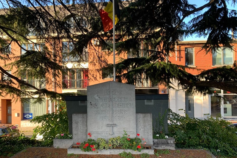 Oorlogsmonument Visé #1