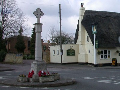 War Memorial Fowlmere #1