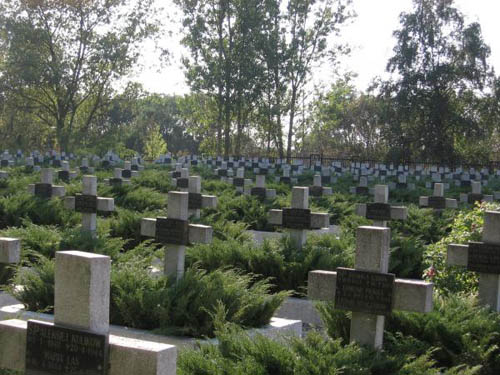 Cemetery Victims Lebrechtsdorf Labor Camp #1