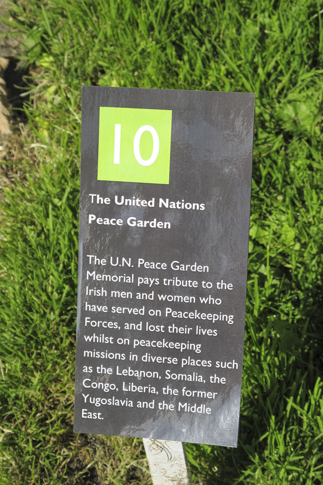 United Nations Peace Garden Limerick #3