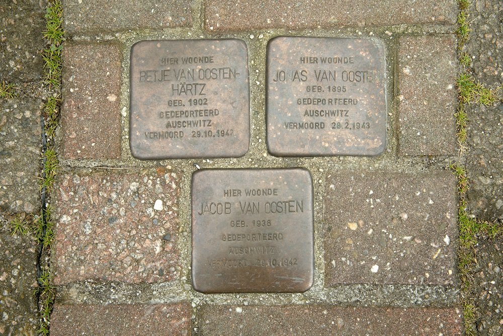 Stumbling Stones Molenstraat 6 #1