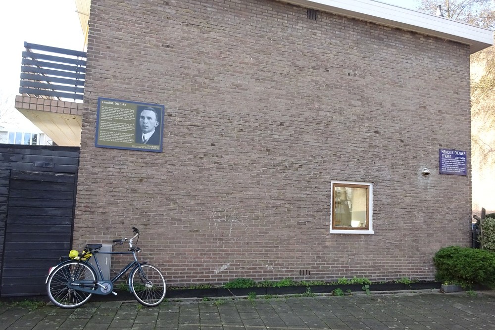 Memorial Plates Slotermeer Hendrik Dienskestraat #2