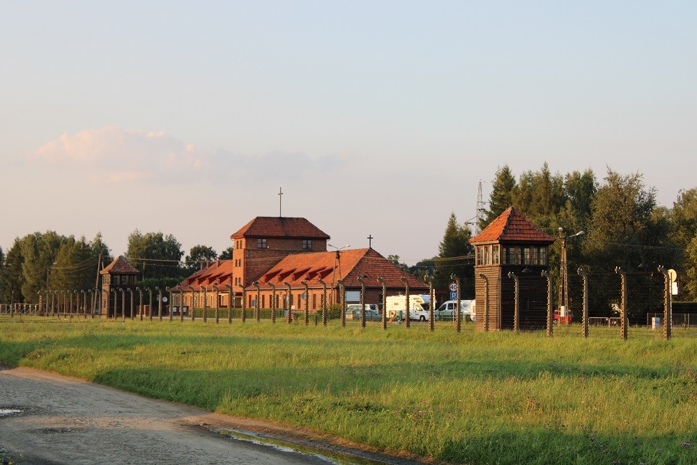 Former Administration Building Auschwitz II (Birkenau) #1