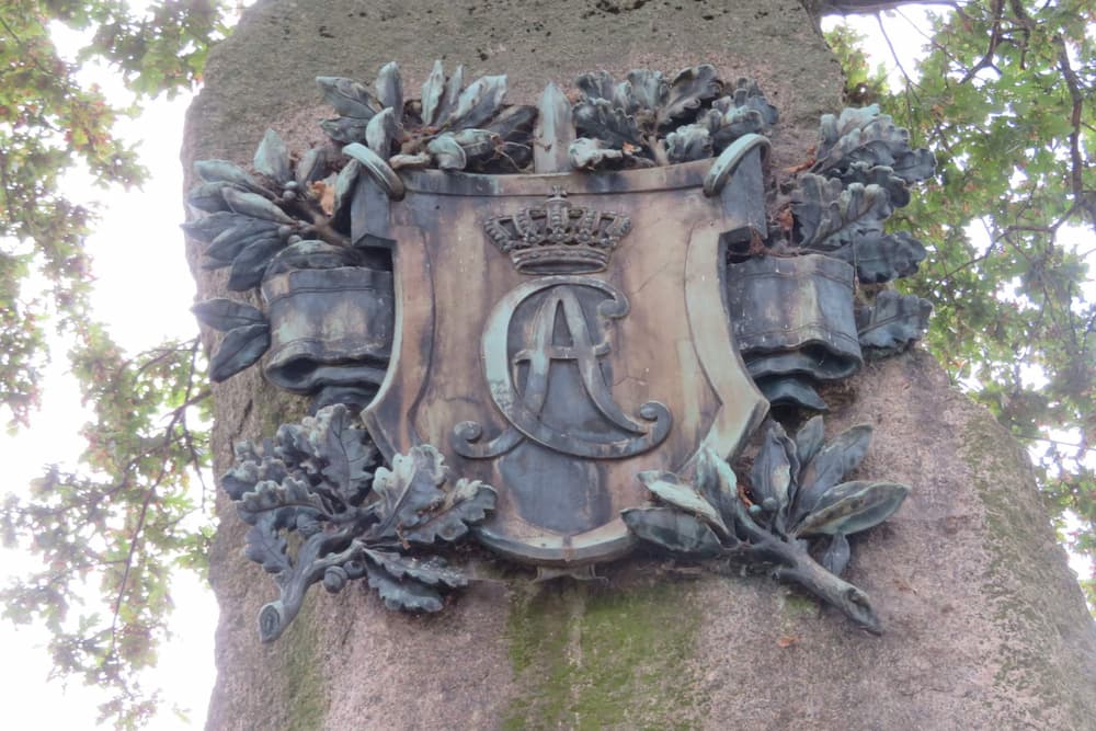 Monument 5. Thringer Infanterie-Regiment #3