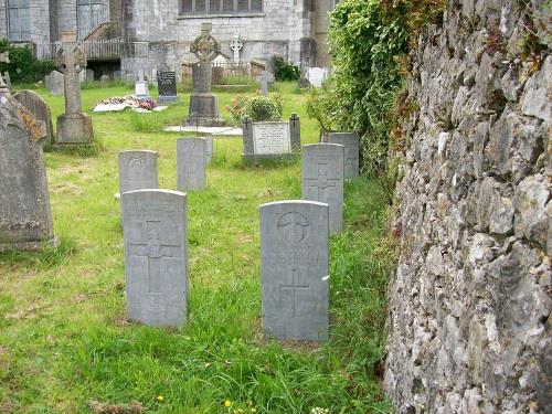 Commonwealth War Graves St. Mary's Catholic Cemetery