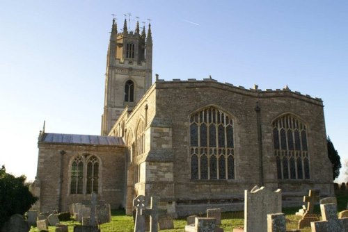 Commonwealth War Graves St. Peter Churchyard