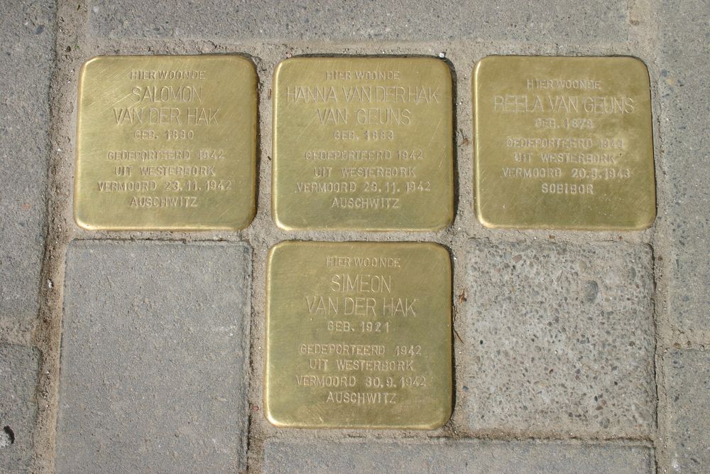 Stolpersteine Hoofdstraat 57