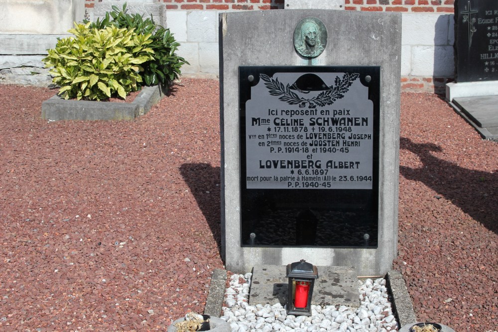 Belgische Oorlogsgraven Gemmenich #2