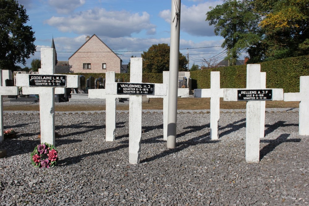 Belgian War Graves Schaffen #5