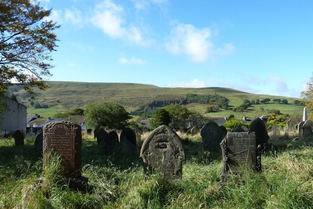 Oorlogsgraf van het Gemenebest Hermon Baptist Burial Ground #1