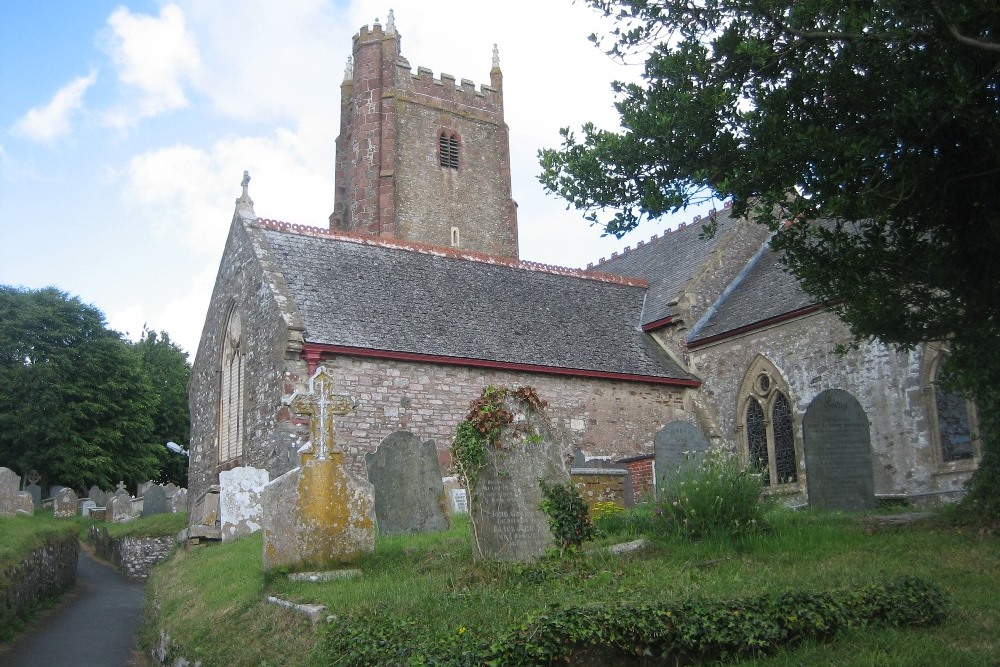 Oorlogsgraven van het Gemenebest St. Clements Churchyard