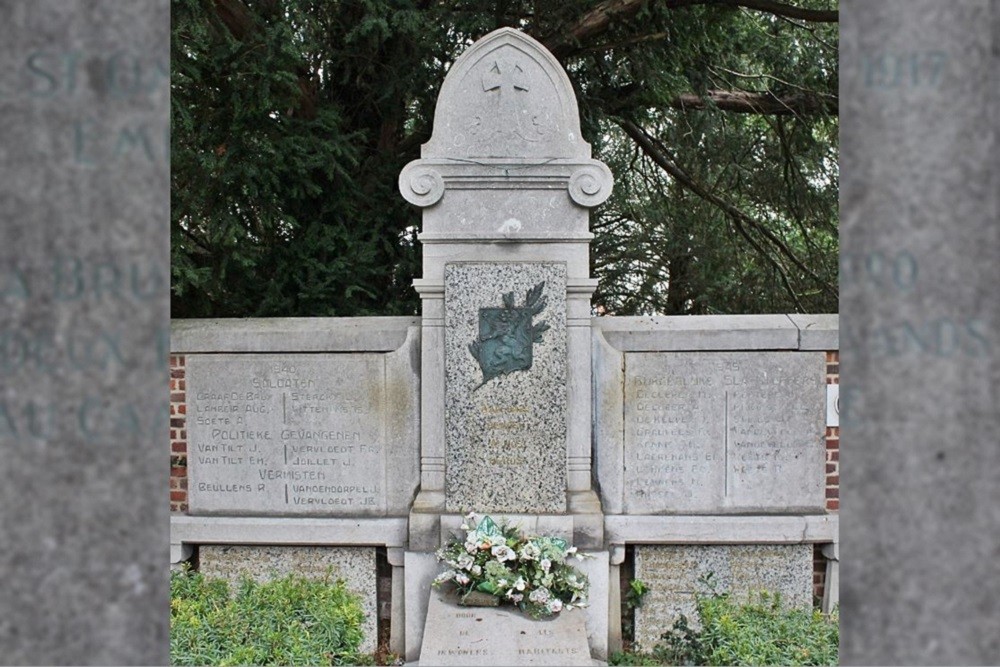 Oorlogsmonument Holsbeek #3