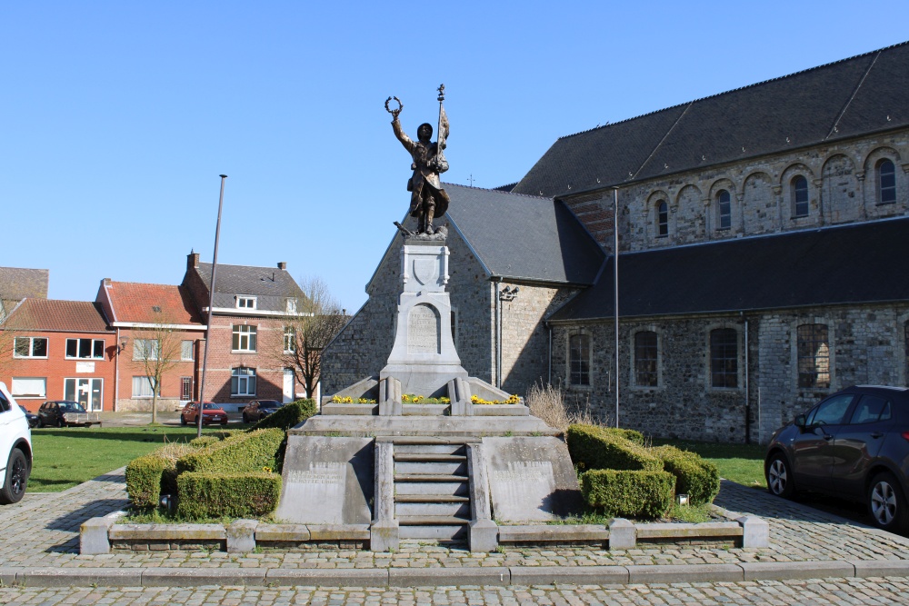 War Memorial Orp-le-Grand #1