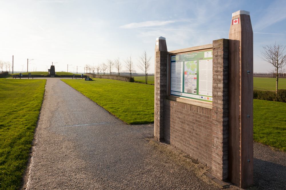 Liberation Route Marker 392 #3