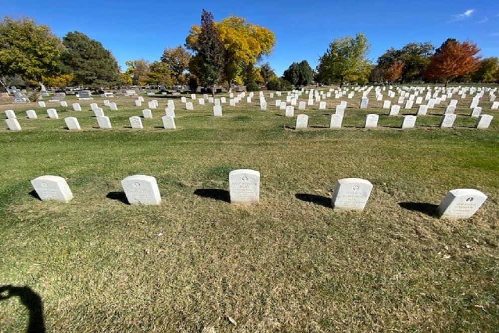 American War Graves Second World War Fairmount Cemetery
