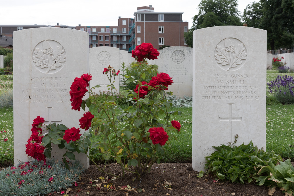 Commonwealth War Cemetery Uden #2