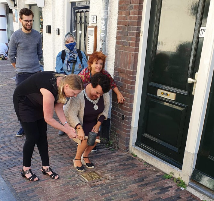 Stolpersteine Predikherenstraat 17bis #2