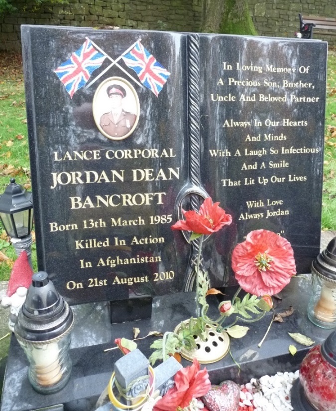 Brits Oorlogsgraf Salterforth Cemetery #1