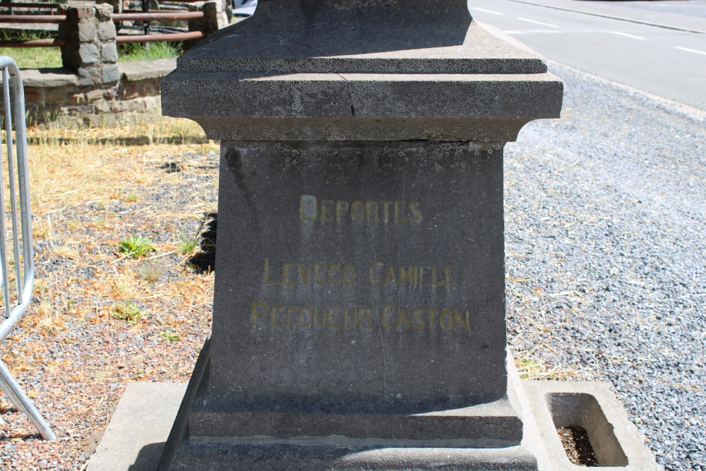 Oorlogsmonument Goegnies-Chaussée #5