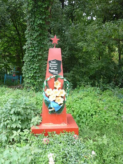 Soviet War Graves Novomìŝanske #2