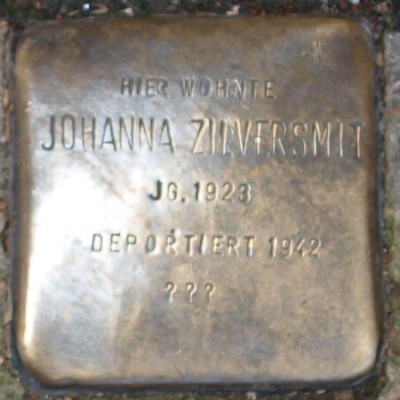 Stolpersteine Grandweg 15 #2